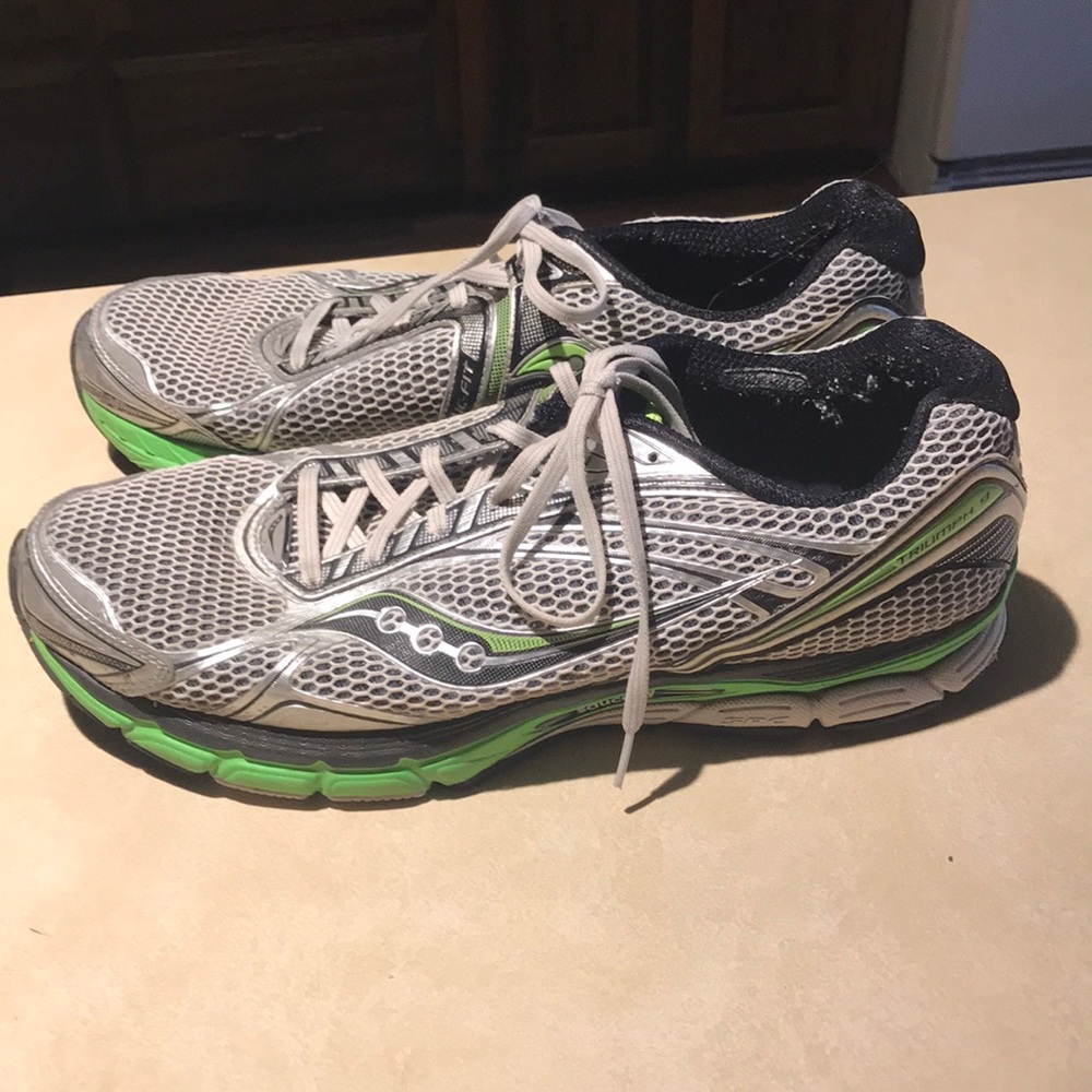 Saucing Running Shoes